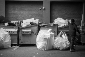 News 7 stampanti discarica